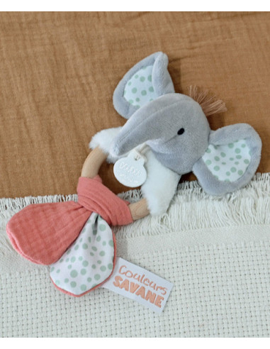 Elephant - hochet