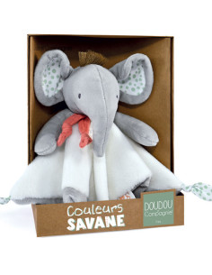 Elephant - doudou 2