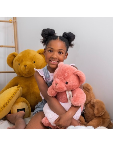 Le nounours - ocre 28 cm