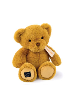 Le nounours - ocre 28 cm