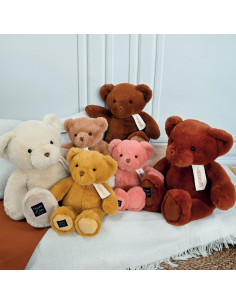 Le nounours - ocre 28 cm 2