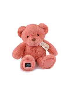 Le nounours - rose praline 28 cm