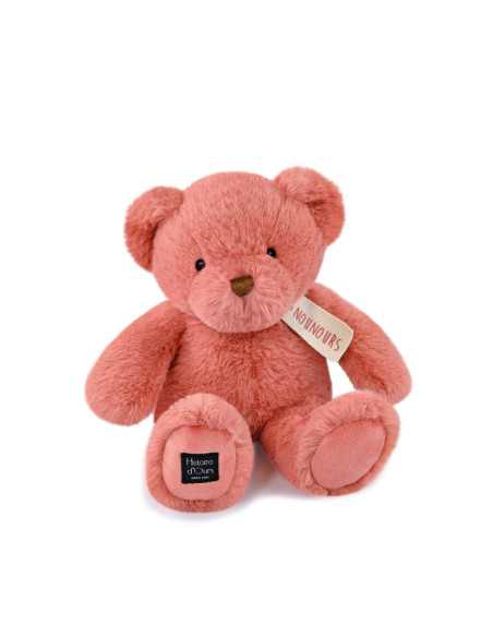 Le nounours - rose praline 28 cm