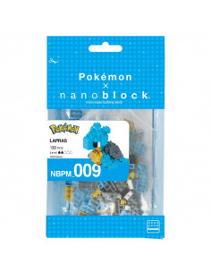 Nanoblock pokemon lokhlass 2