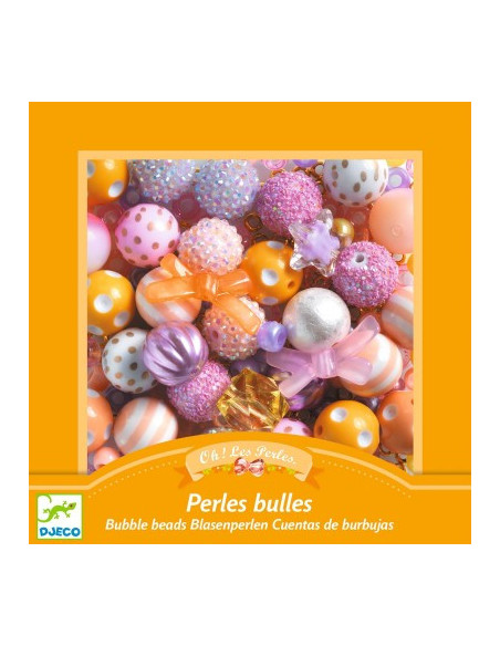 Foison de perles - perles bulles or