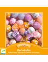 Foison de perles - perles bulles or