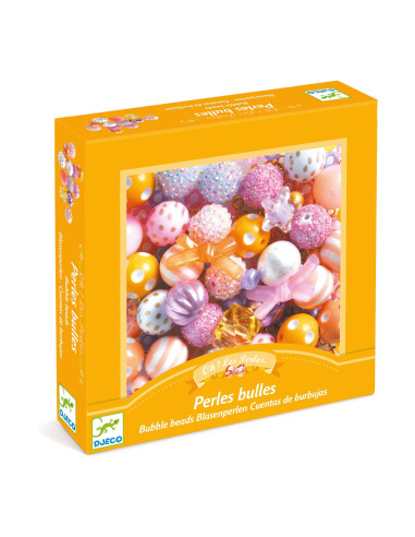 Foison de perles - perles bulles or