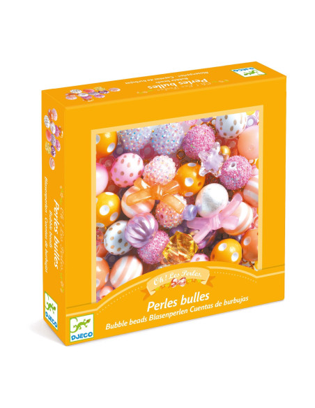 Foison de perles - perles bulles or