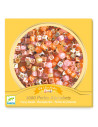 Foison de perles - perles alphabet or