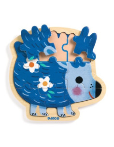 PUZZLO - Puzzlo Kipic - 9 pcs - djeco