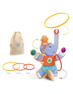 Jeu d'anneaux - oola hoop - djeco 2