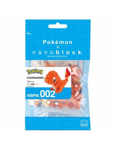 Nanoblock pokemon salamèche 2