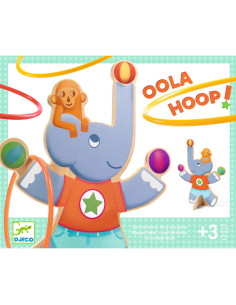 Jeu d'anneaux - oola hoop - djeco