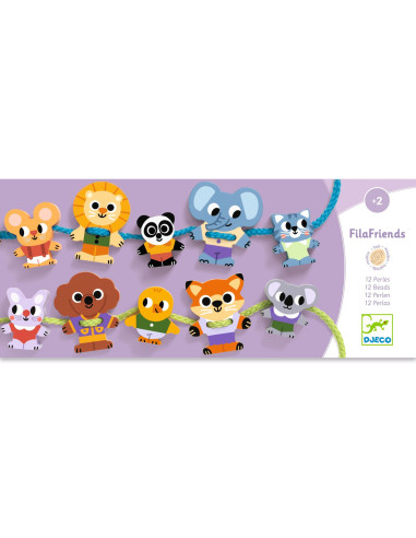Perles - FilaFriends - djeco
