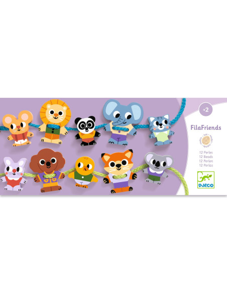 Perles - FilaFriends - djeco