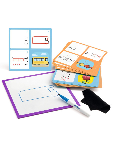 Eduludo - step by step 1, 2, 3 & co - djeco