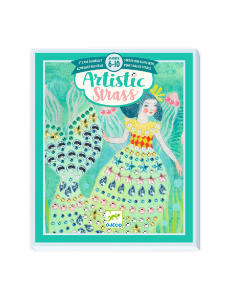Artistic strass - ondes aquatiques - djeco