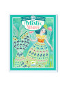 Artistic strass - ondes aquatiques - djeco