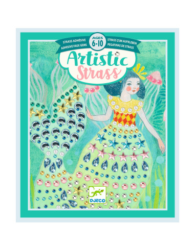 Artistic strass - ondes aquatiques - djeco