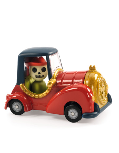 Crazy motors - voiture - red skull - djeco