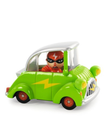 Crazy motors - voiture - green flash - djeco