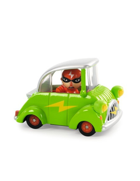 Crazy motors - voiture - green flash - djeco