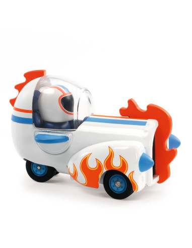 Crazy motors - voiture - astro rocket - djeco