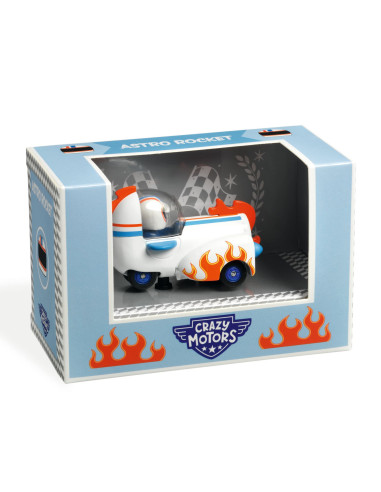 Crazy motors - voiture - astro rocket - djeco