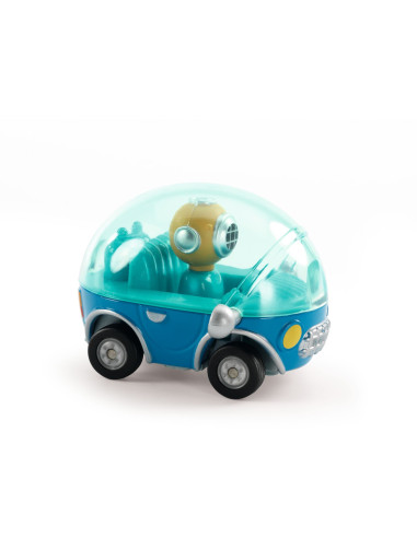 Crazy motors - voiture - nauti bubble - djeco