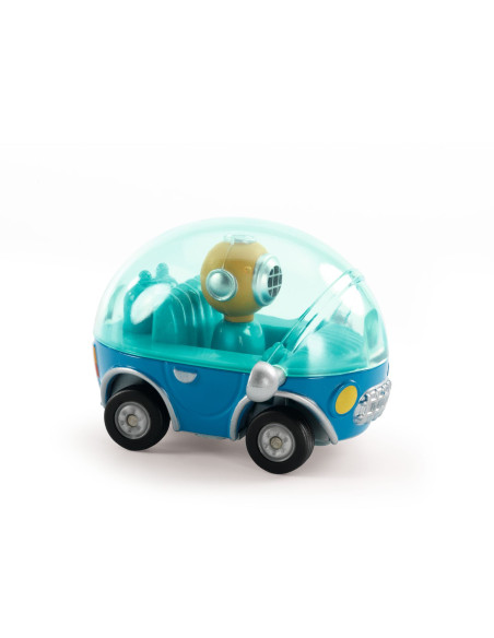 Crazy motors - voiture - nauti bubble - djeco