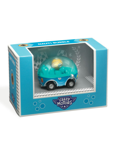 Crazy motors - voiture - nauti bubble - djeco