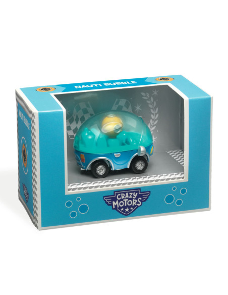 Crazy motors - voiture - nauti bubble - djeco