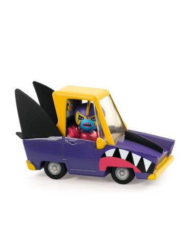 Crazy motors - voiture - shark n'go - djeco