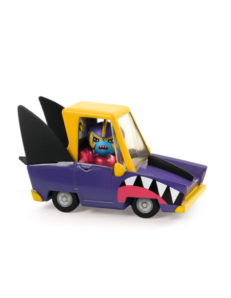 Crazy motors - voiture - shark n'go - djeco