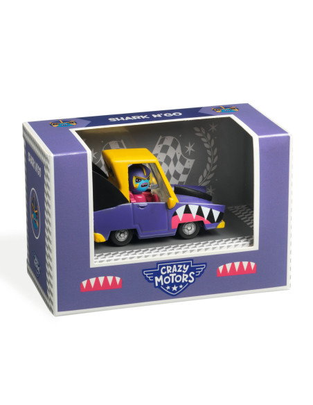 Crazy motors - voiture - shark n'go - djeco