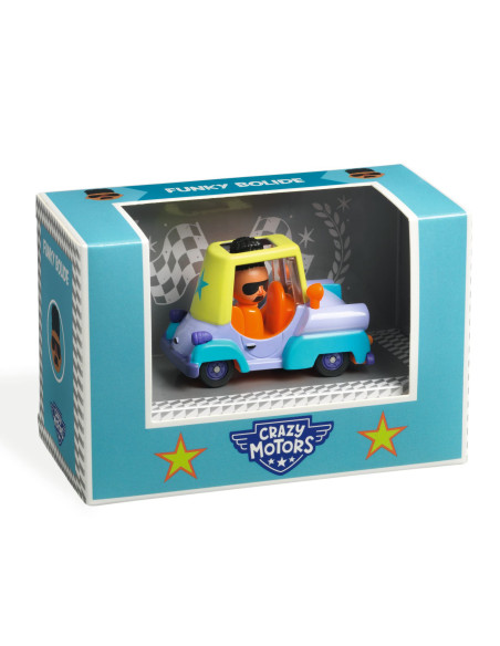 Crazy motors - voiture - funky bolide - djeco