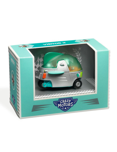 Crazy motors - voiture - visitor x - djeco