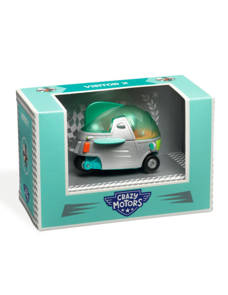 Crazy motors - voiture - visitor x - djeco