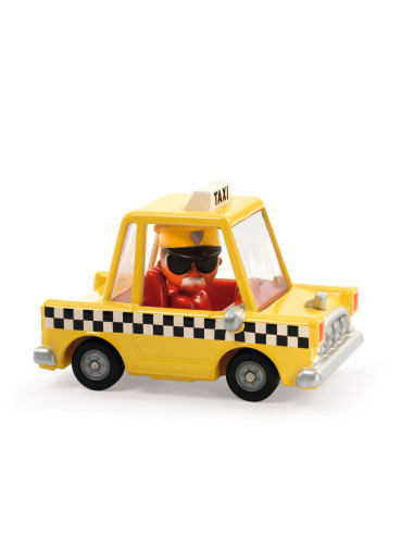 Crazy motors - voiture - taxi joe - djeco