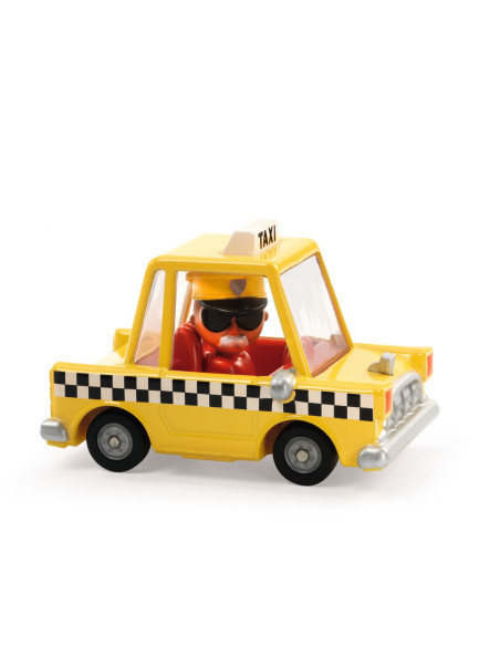 Crazy motors - voiture - taxi joe - djeco