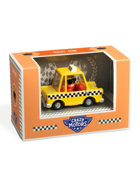 Crazy motors - voiture - taxi joe - djeco