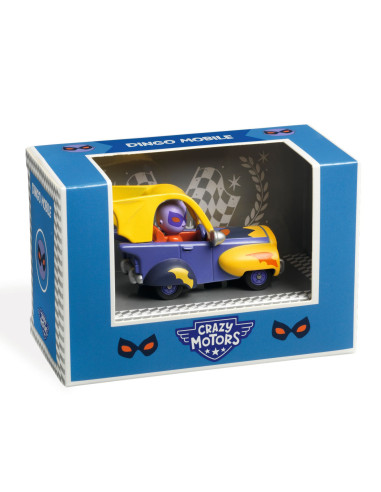 Crazy motors - voiture - dingo mobile - djeco