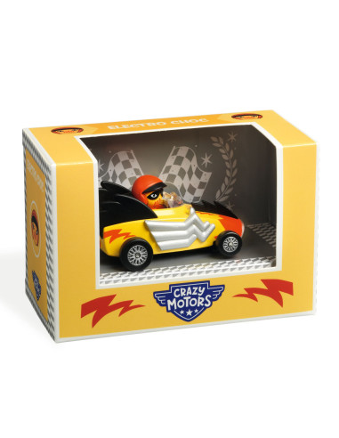 Crazy motors - voiture - electro choc - djeco