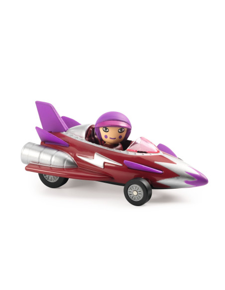 Crazy motors - voiture - miss burgundy - djeco
