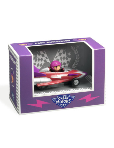 Crazy motors - voiture - miss burgundy - djeco