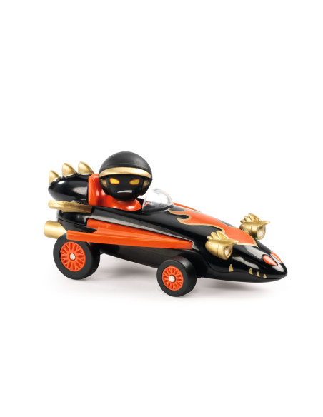 Crazy motors - voiture - dragon fire - djeco