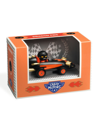 Crazy motors - voiture - dragon fire - djeco