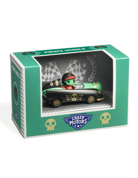 Crazy motors - voiture - pirate wheels - djeco