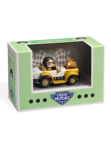 Crazy motors - voiture - motor skull - djeco