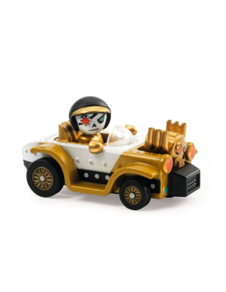 Crazy motors - voiture - motor skull - djeco